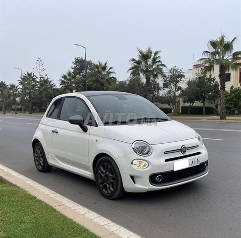 فيات 500 بنزين أوتوماتيكية 2020 في الرباط