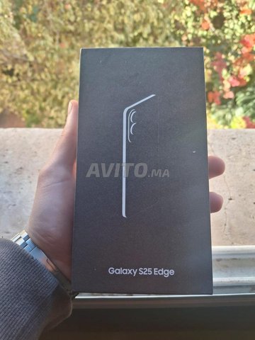 Samsung S25 Edge 512Gb - أسود
