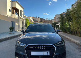 Audi A3 Diesel s-line quattro 2017 dewana 2022