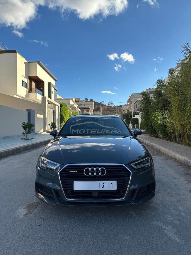 Audi A3 Diesel s-line quattro 2017 dewana 2022
