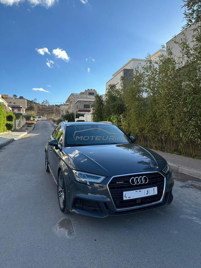 Audi A3 Diesel s-line quattro 2017 dewana 2022