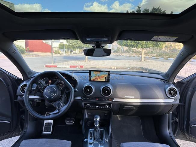 Audi A3 Diesel s-line quattro 2017 dewana 2022