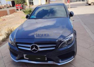 مرسيدس الفئة سي موديل 2015 ديوانة 2019 ahm