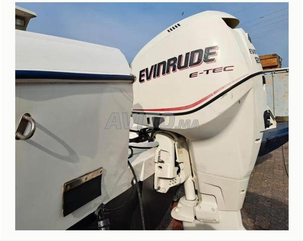 Grady White Explorer 24 محرك Evinrude E-tec225hp