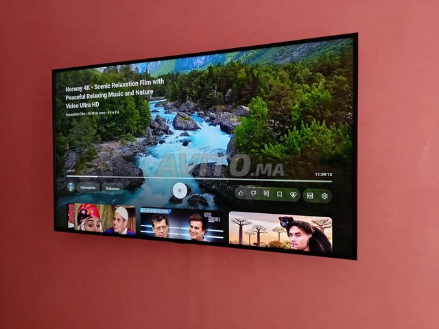 Samsung 4k 58 pouce smart