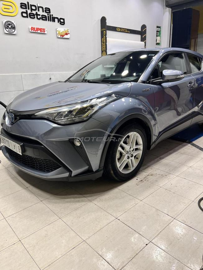 Toyota C-HR Hybride Automatique 2020 à Marrakech