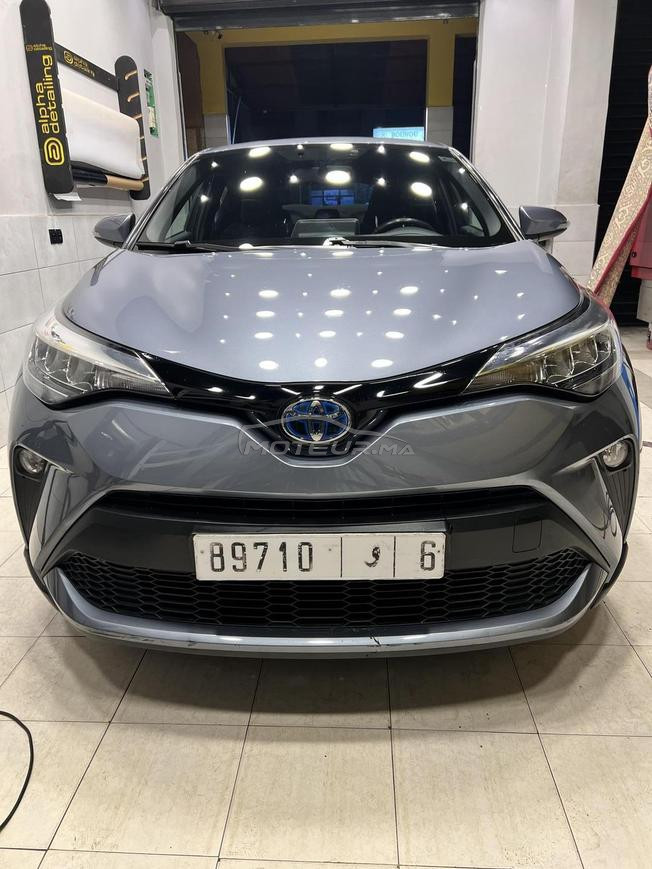 Toyota C-HR Hybride Automatique 2020 à Marrakech