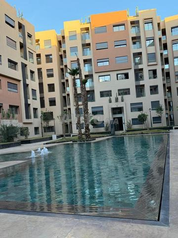 5 min de Gueliz - T3 belle résidence