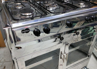 Cuisine UNICHEF Inox, type excellent