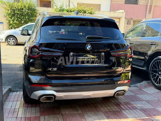 BMW X3 Diesel Automatique 2024 à Casablanca