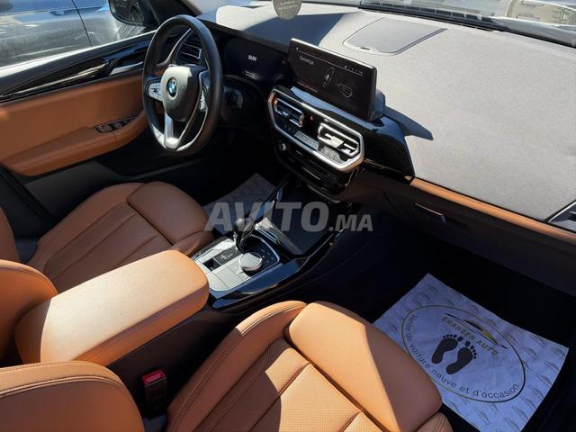 BMW X3 Diesel Automatique 2024 à Casablanca