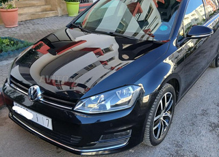 Volkswagen Golf 7 Diesel Manuelle 2016 à Bouskoura