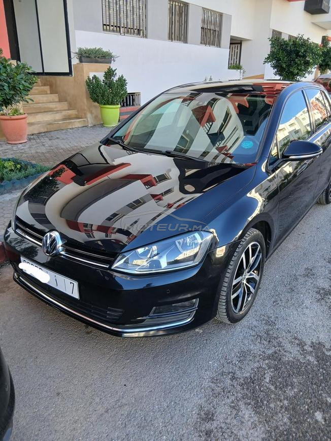 Volkswagen Golf 7 Diesel Manuelle 2016 à Bouskoura
