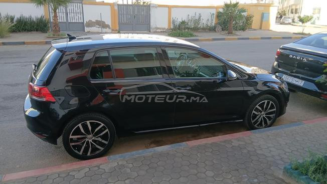 Volkswagen Golf 7 Diesel Manuelle 2016 à Bouskoura