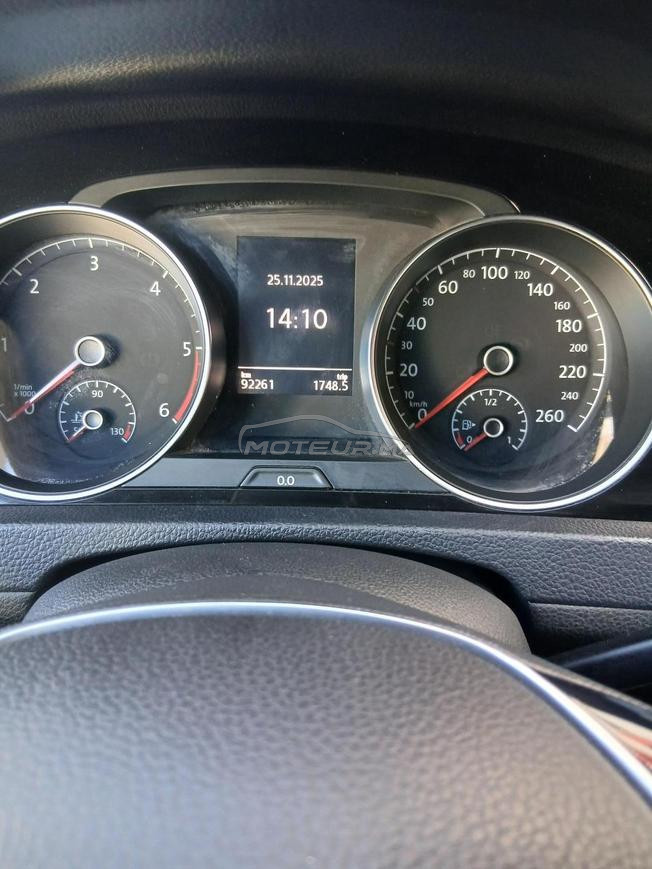 Volkswagen Golf 7 Diesel Manuelle 2016 à Bouskoura