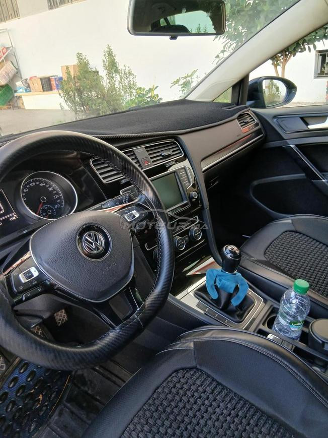 Volkswagen Golf 7 Diesel Manuelle 2016 à Bouskoura