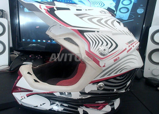 Casque moto cross