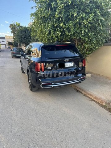 كيا سورينتو ديزل أوتوماتيك 2021 في بركان