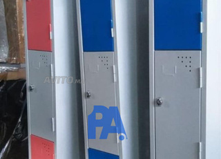 Rangement professionnel en acier solide