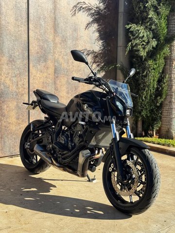 ياماها mt07 المرحلة 3