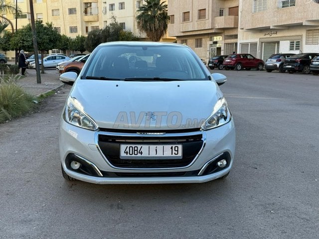 بيجو 208 ديزل كل الخيارات 2019