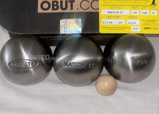 Boules de pétanque