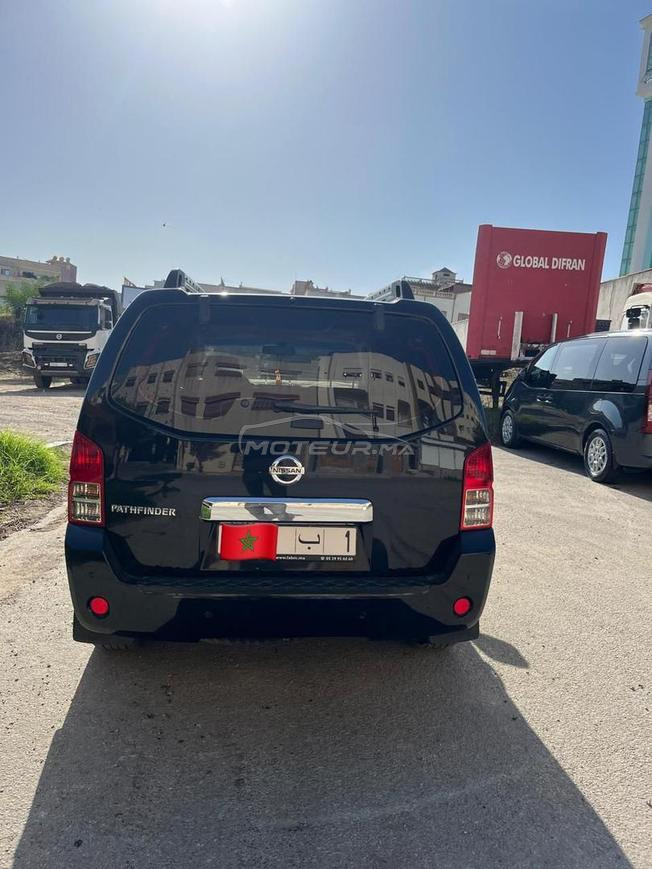 Nissan Pathfinder Diesel Manuelle 2008 à Tanger