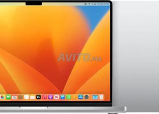 ماك بوك برو M2 MAX / 96 جيجابايت / 8 تيرابايت SSD