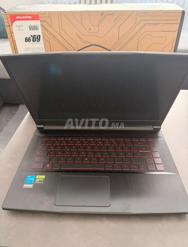 Pc Portable Gamer MSI RTX 4050 et i5 12th