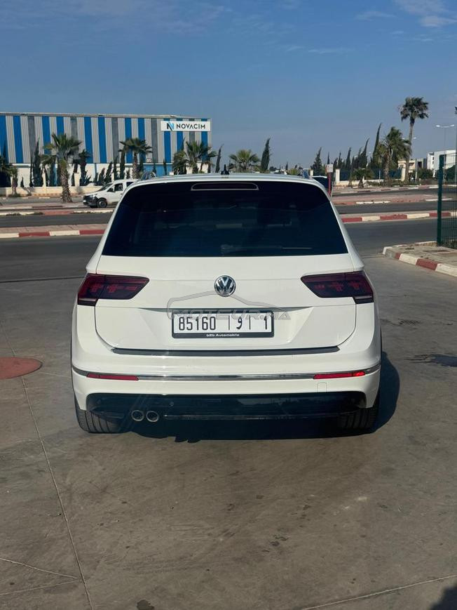 Volkswagen Tiguan en trés bonne état.