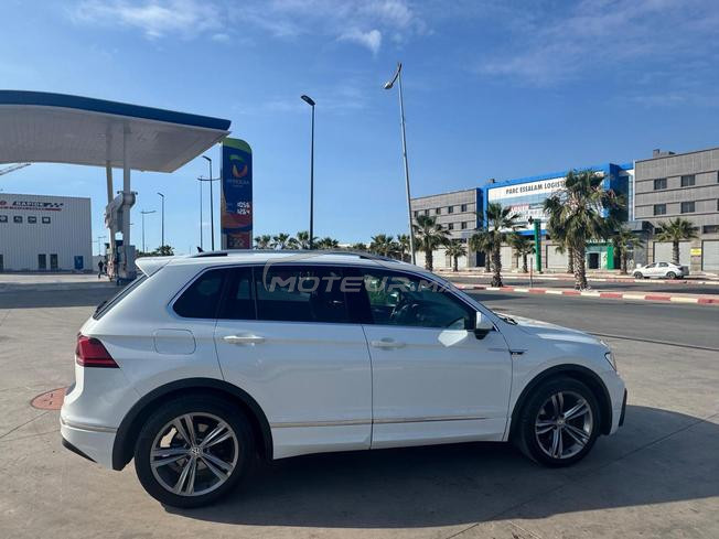 Volkswagen Tiguan en trés bonne état.