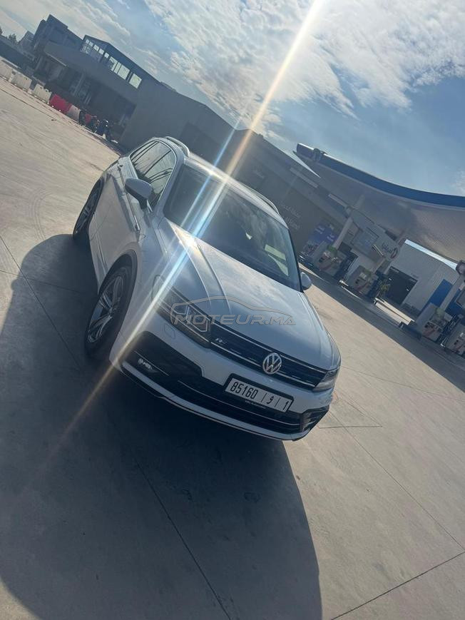Volkswagen Tiguan en trés bonne état.