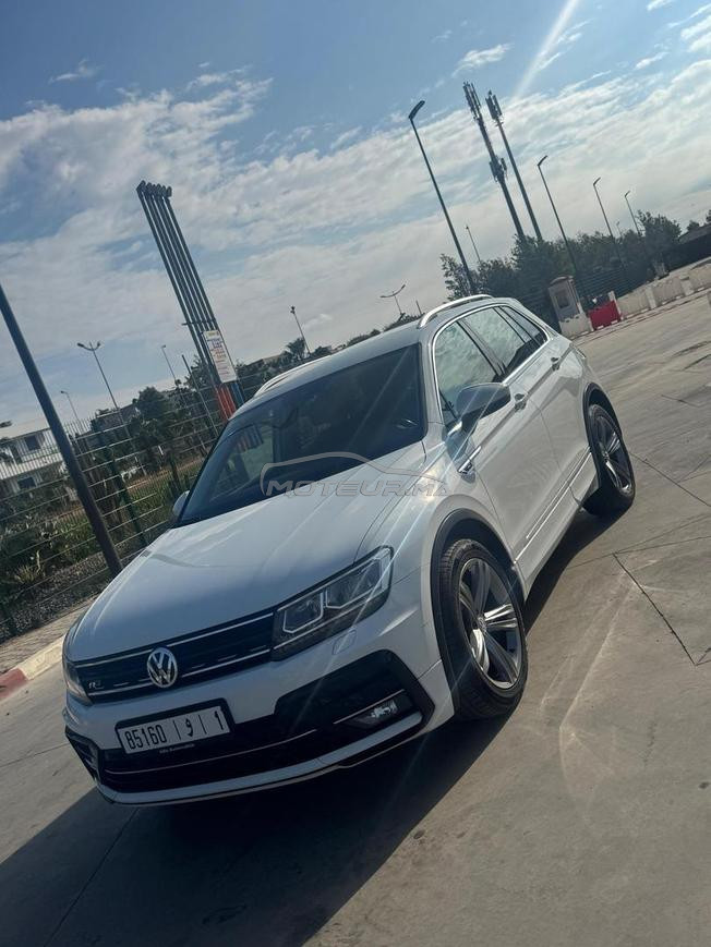 Volkswagen Tiguan en trés bonne état.