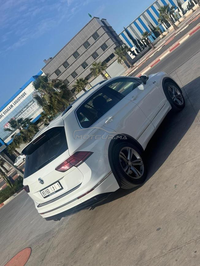 Volkswagen Tiguan en trés bonne état.