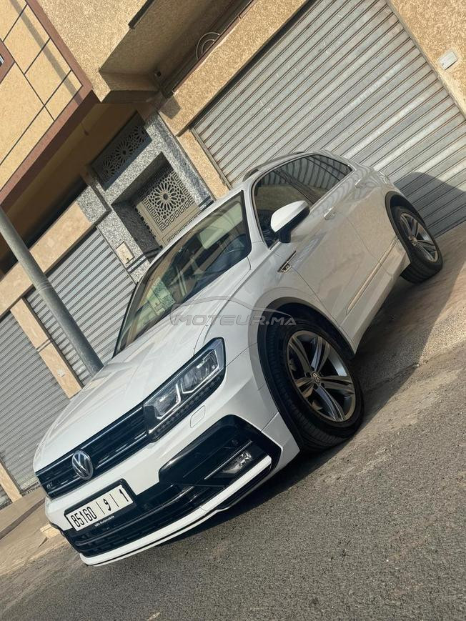 Volkswagen Tiguan en trés bonne état.