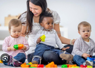 Femme de ménage, nounou et cuisine