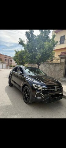 فولكس فاجن تي-روك ديزل أوتوماتيكي 2022 في طنجة
