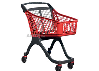 🛒Chariots de Supermarché–Léger,Résistant&Design🔥
