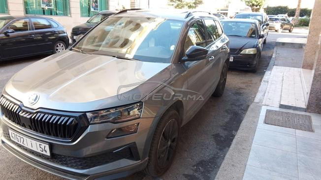 Skoda Karoq Diesel Automatique 2024 à safi 