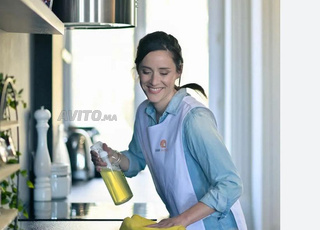 Femme de ménage, nounou et cuisine