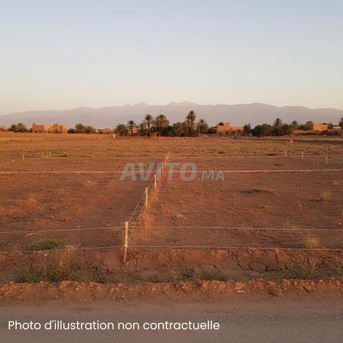 بيع أرض عارية بمساحة 2500 متر مربع في مراكش