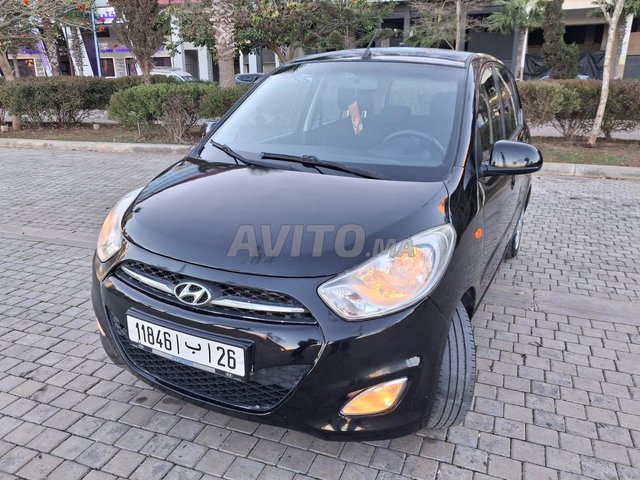 هيونداي i10 كل الخيارات