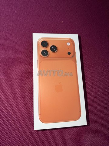 ايفون 17 برو ماكس 256 جيجابايت