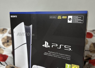 PlayStation 5 Slim - PS5 Scellé, Dernière Version