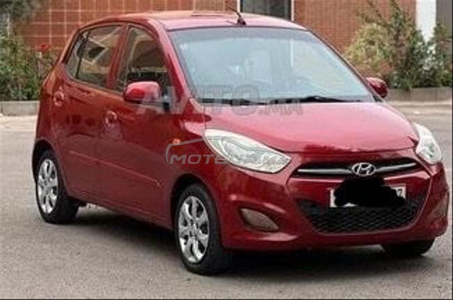 Hyundai i10 Essence Manuelle 2012 à Rabat