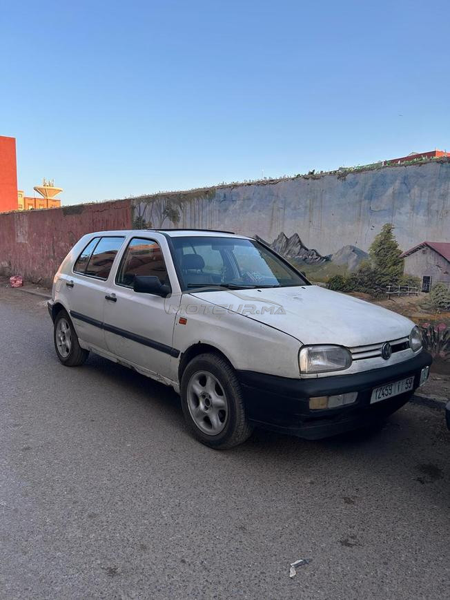 golf 3 mli7a motor turbo jamais accident 