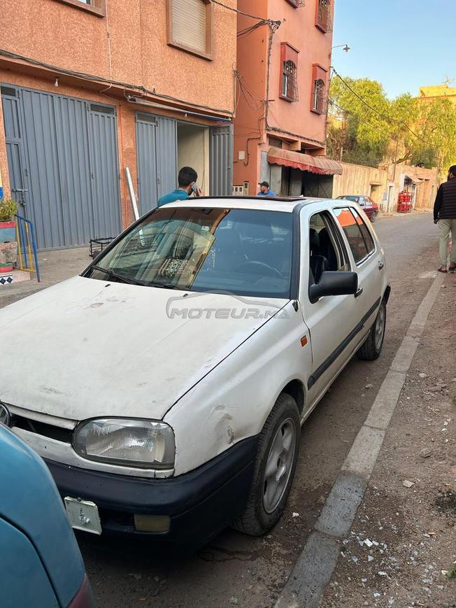 golf 3 mli7a motor turbo jamais accident 