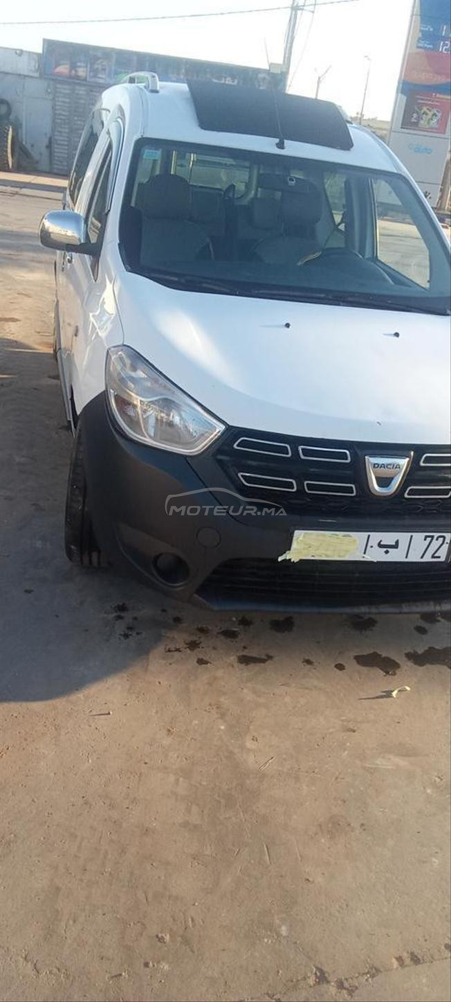 Dacia Dokker Diesel Manuelle 2017 à Casablanca