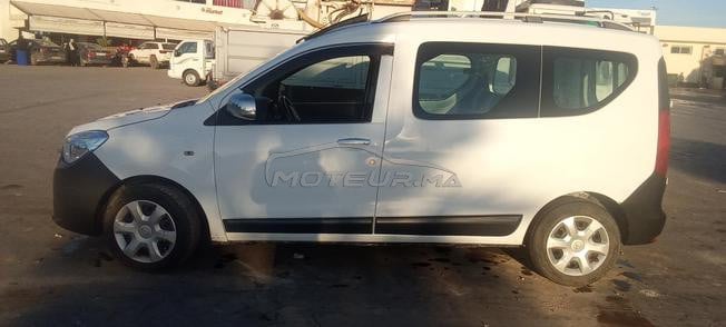 Dacia Dokker Diesel Manuelle 2017 à Casablanca