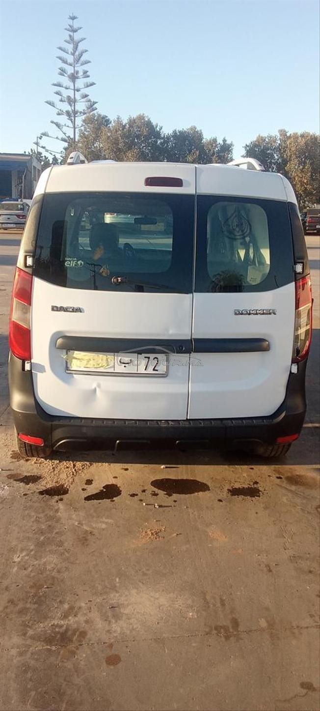 Dacia Dokker Diesel Manuelle 2017 à Casablanca